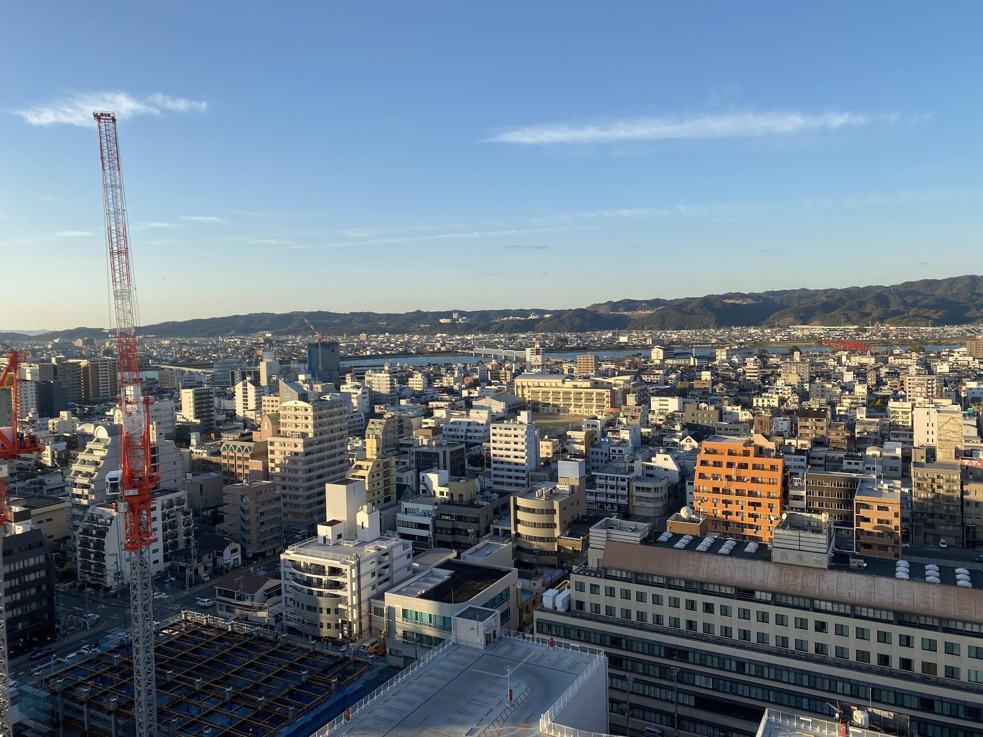 Daiwa Roynet Hotel Вакаяма Экстерьер фото