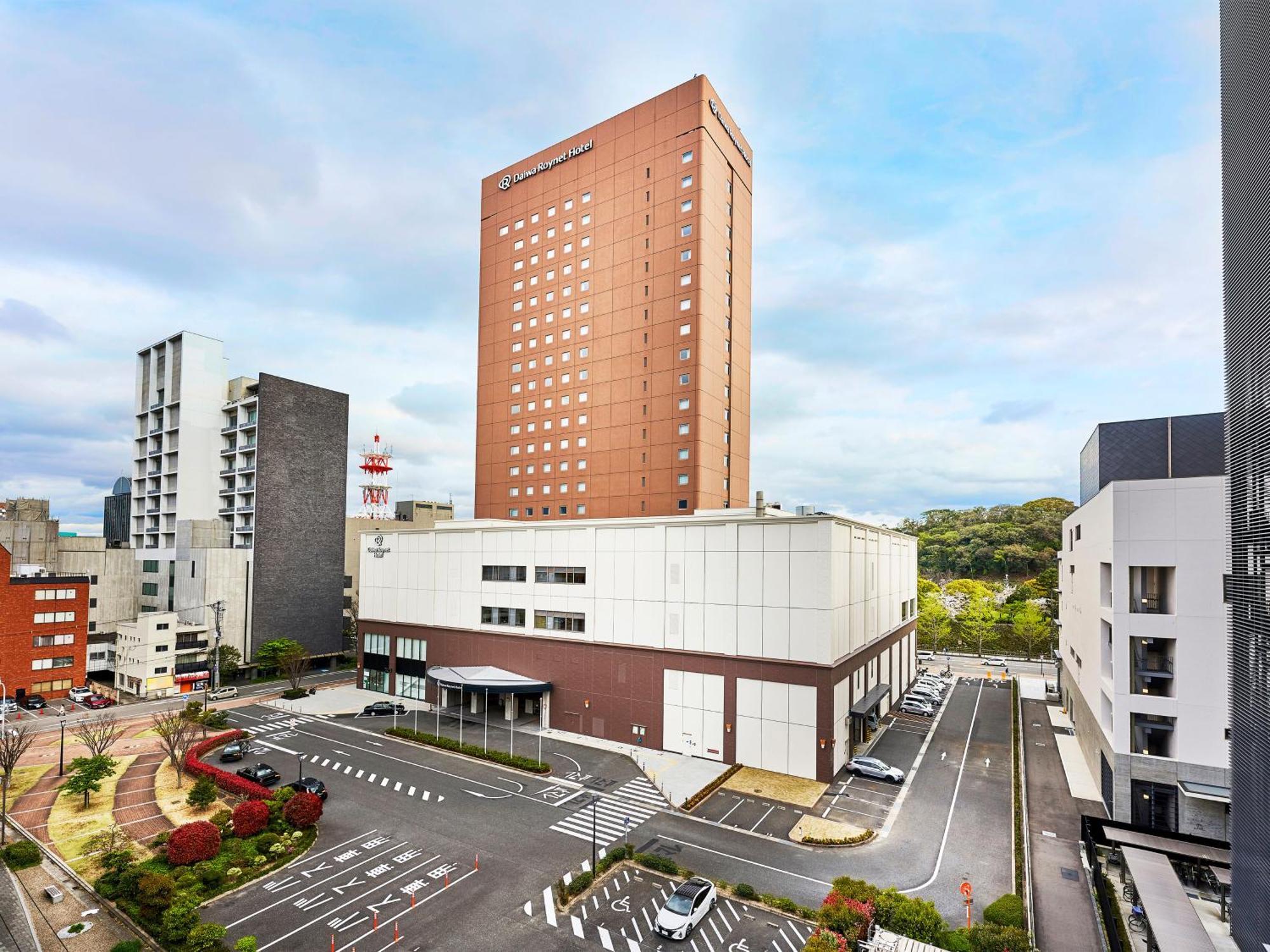 Daiwa Roynet Hotel Вакаяма Экстерьер фото