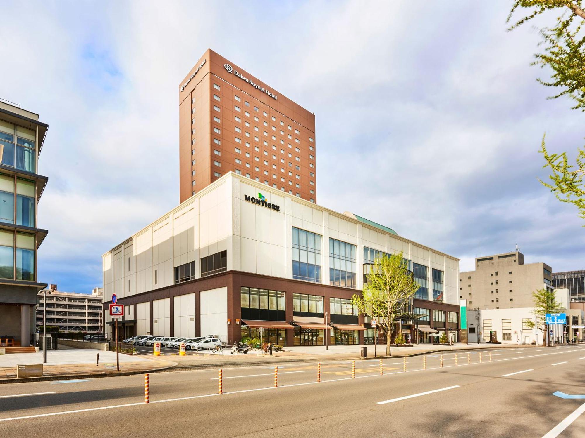 Daiwa Roynet Hotel Вакаяма Экстерьер фото