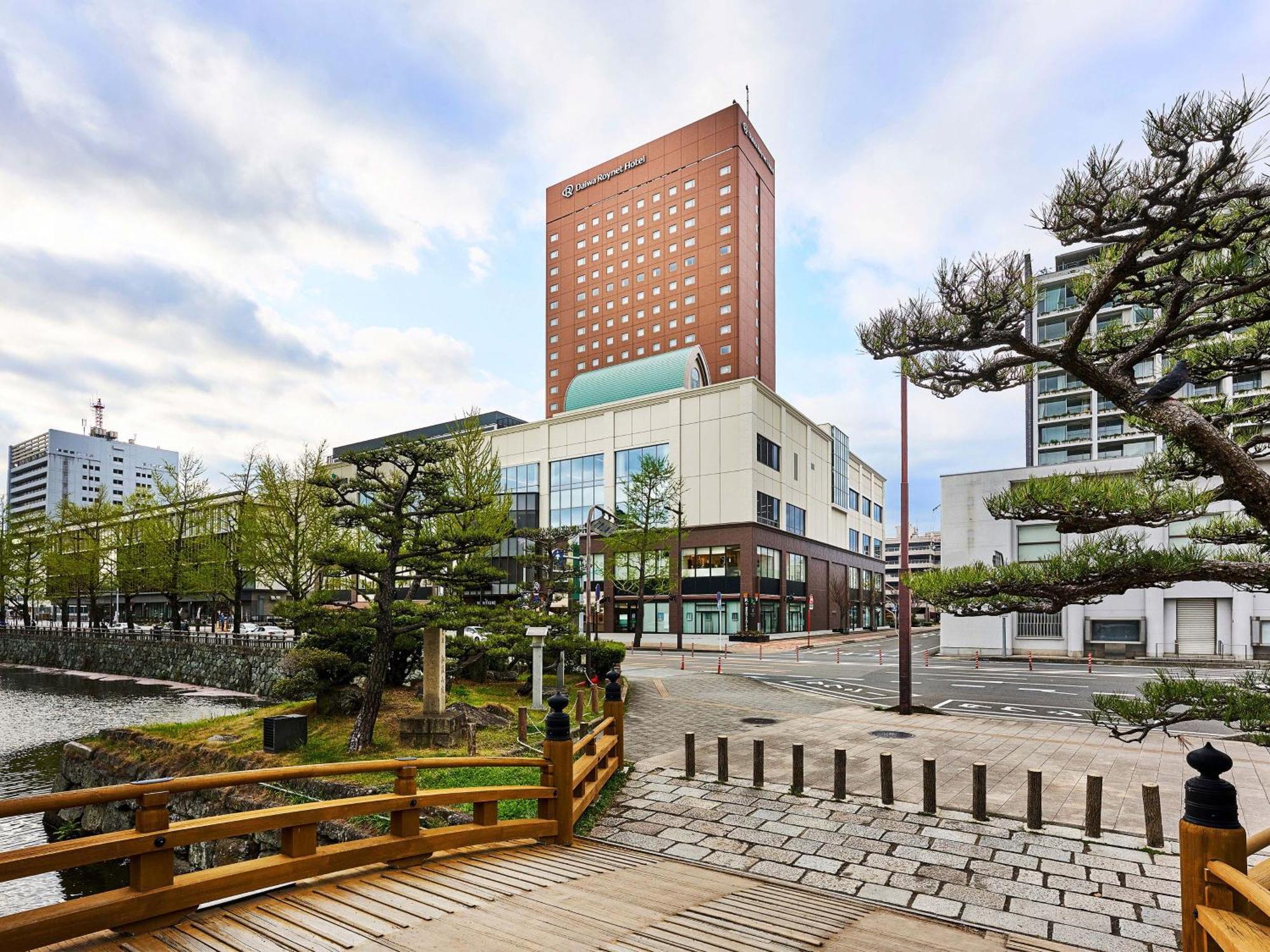 Daiwa Roynet Hotel Вакаяма Экстерьер фото