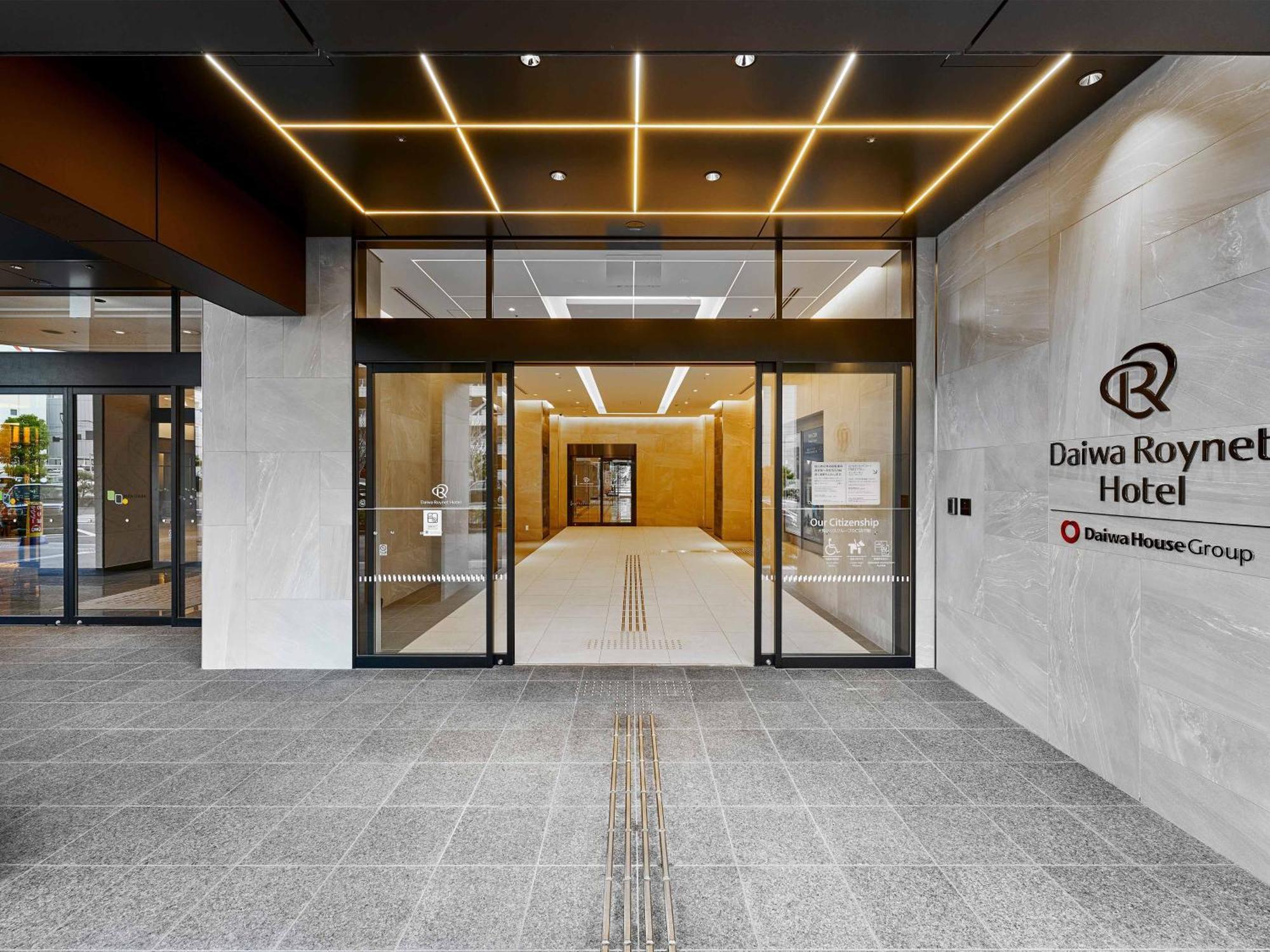Daiwa Roynet Hotel Вакаяма Экстерьер фото